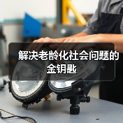 解决老龄化社会问题的金钥匙(图3) 解决老龄化社会问题的金钥匙(图3)