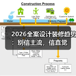 2026全案设计装修趋势：别信主流，信直觉