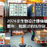 2026亲生物设计绿植墙案例：我踩过的坑你别碰