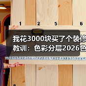 我花3000块买了个装修教训:色彩分层2026色调晕染室内设计(图3) 我花3000块买了个装修教训:色彩分层2026色调晕染室内设计(图3)