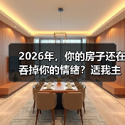 2026年,你的房子还在吞掉你的情绪?适我主义边界感装修了解一下(图3) 2026年,你的房子还在吞掉你的情绪?适我主义边界感装修了解一下(图3)