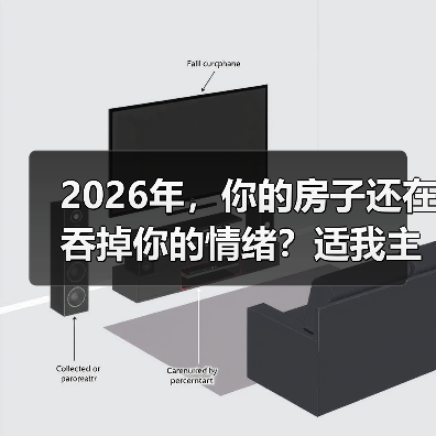 2026年,你的房子还在吞掉你的情绪?适我主义边界感装修了解一下(图4) 2026年,你的房子还在吞掉你的情绪?适我主义边界感装修了解一下(图4)