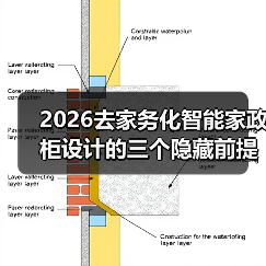 2026去家务化智能家政柜设计的三个隐藏前提(图3) 2026去家务化智能家政柜设计的三个隐藏前提(图3)