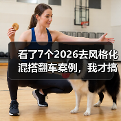 看了7个2026去风格化混搭翻车案例,我才搞懂什么才是高级感(图4) 看了7个2026去风格化混搭翻车案例,我才搞懂什么才是高级感(图4)