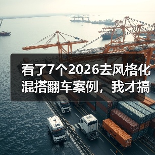 看了7个2026去风格化混搭翻车案例，我才搞懂什么才是高级感