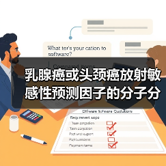 乳腺癌或头颈癌放射敏感性预测因子的分子分析(图3) 乳腺癌或头颈癌放射敏感性预测因子的分子分析(图3)