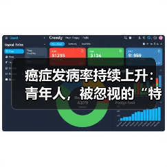 癌症发病率持续上升:青年人,被忽视的“特殊癌症群体”(图1) 癌症发病率持续上升:青年人,被忽视的“特殊癌症群体”(图1)