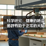 科学研究:健康的肠道菌群有助于正常的大脑功能,(图4) 科学研究:健康的肠道菌群有助于正常的大脑功能,(图4)