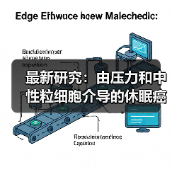 最新研究:由压力和中性粒细胞介导的休眠癌细胞再激活机制(图4) 最新研究:由压力和中性粒细胞介导的休眠癌细胞再激活机制(图4)