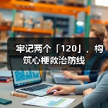 牢记两个「120」,构筑心梗救治防线(图1) 牢记两个「120」,构筑心梗救治防线(图1)