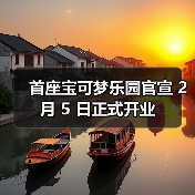 首座宝可梦乐园官宣 2 月 5 日正式开业