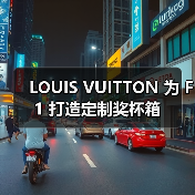 LOUIS VUITTON 为 F1 打造定制奖杯箱（图4）