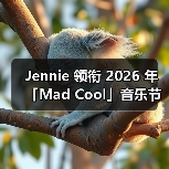 Jennie 领衔 2026 年「Mad Cool」音乐节（图2）