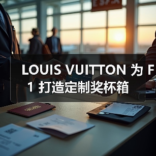 LOUIS VUITTON 为 F1 打造定制奖杯箱（图3）
