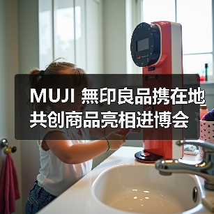 MUJI 無印良品携在地共创商品亮相进博会（图2）