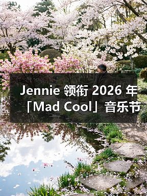 Jennie 领衔 2026 年「Mad Cool」音乐节（图3）