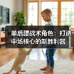 单后腰战术角色:打造中场核心的制胜利器(图2) 单后腰战术角色:打造中场核心的制胜利器(图2)