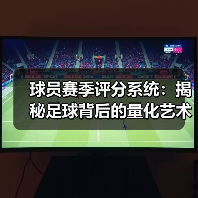 球员赛季评分系统：揭秘足球背后的量化艺术
