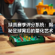 球员赛季评分系统:揭秘足球背后的量化艺术(图3) 球员赛季评分系统:揭秘足球背后的量化艺术(图3)