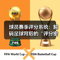 球员赛季评分系统：解码足球背后的“评分密码”