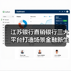 江苏银行直销银行三大平台打造场景金融新生态(图2) 江苏银行直销银行三大平台打造场景金融新生态(图2)