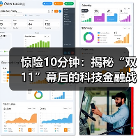 惊险10分钟：揭秘“双11”幕后的科技金融战
