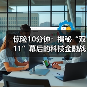 惊险10分钟:揭秘“双11”幕后的科技金融战(图4) 惊险10分钟:揭秘“双11”幕后的科技金融战(图4)