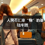 人民币汇率“稳”的基础牢固