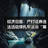 经济日报:严打证券违法活动须扎牢法治“篱笆”(图3) 经济日报:严打证券违法活动须扎牢法治“篱笆”(图3)
