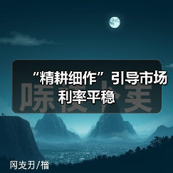 “精耕细作”引导市场利率平稳