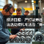 经济日报:严打证券违法活动须扎牢法治“篱笆”(图4) 经济日报:严打证券违法活动须扎牢法治“篱笆”(图4)