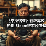 《泰拉瑞亚》新版再掀热潮 Steam玩家峰值超17万(图2) 《泰拉瑞亚》新版再掀热潮 Steam玩家峰值超17万(图2)