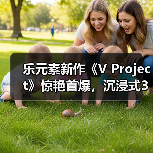 乐元素新作《V Project》惊艳首爆,沉浸式3D偶像游戏来袭(图4) 乐元素新作《V Project》惊艳首爆,沉浸式3D偶像游戏来袭(图4)