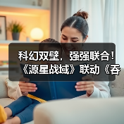 科幻双壁，强强联合！《源星战域》联动《吞噬星空》打造科幻战斗盛宴