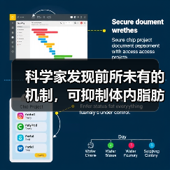 科学家发现前所未有的机制,可抑制体内脂肪合成的过程(图4) 科学家发现前所未有的机制,可抑制体内脂肪合成的过程(图4)