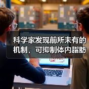 科学家发现前所未有的机制,可抑制体内脂肪合成的过程(图1) 科学家发现前所未有的机制,可抑制体内脂肪合成的过程(图1)