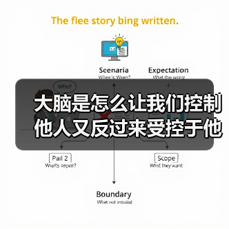 大脑是怎么让我们控制他人又反过来受控于他人的?(图1) 大脑是怎么让我们控制他人又反过来受控于他人的?(图1)