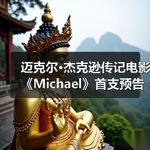 迈克尔·杰克逊传记电影《Michael》首支预告正式发布（图4）