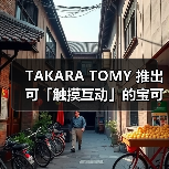 TAKARA TOMY 推出可「触摸互动」的宝可梦精灵球