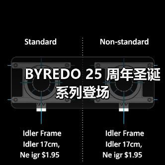 BYREDO 25 周年圣诞系列登场（图3）