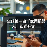 全球第一台「家用机器人」正式开卖