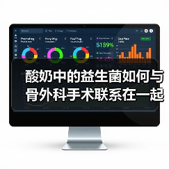 酸奶中的益生菌如何与骨外科手术联系在一起?(图1) 酸奶中的益生菌如何与骨外科手术联系在一起?(图1)
