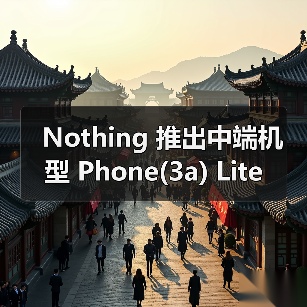 Nothing 推出中端机型 Phone(3a) Lite（图2）