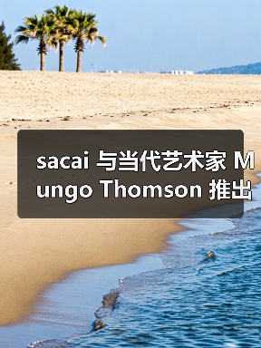 sacai 与当代艺术家 Mungo Thomson 推出联名系列