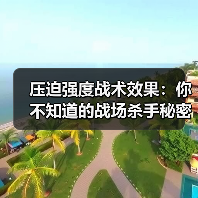 压迫强度战术效果:你不知道的战场杀手秘密(图4) 压迫强度战术效果:你不知道的战场杀手秘密(图4)