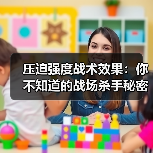 压迫强度战术效果:你不知道的战场杀手秘密(图2) 压迫强度战术效果:你不知道的战场杀手秘密(图2)