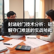 封堵射门技术分析:破解守门难题的实战秘籍(图1) 封堵射门技术分析:破解守门难题的实战秘籍(图1)