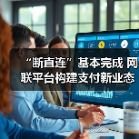 “断直连”基本完成 网联平台构建支付新业态(图1) “断直连”基本完成 网联平台构建支付新业态(图1)