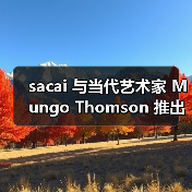sacai 与当代艺术家 Mungo Thomson 推出联名系列（图2）