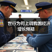 世行为何上调我国经济增长预期(图2) 世行为何上调我国经济增长预期(图2)